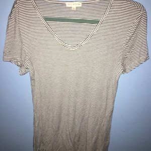 Striped T Shirt (T shirt Dress).